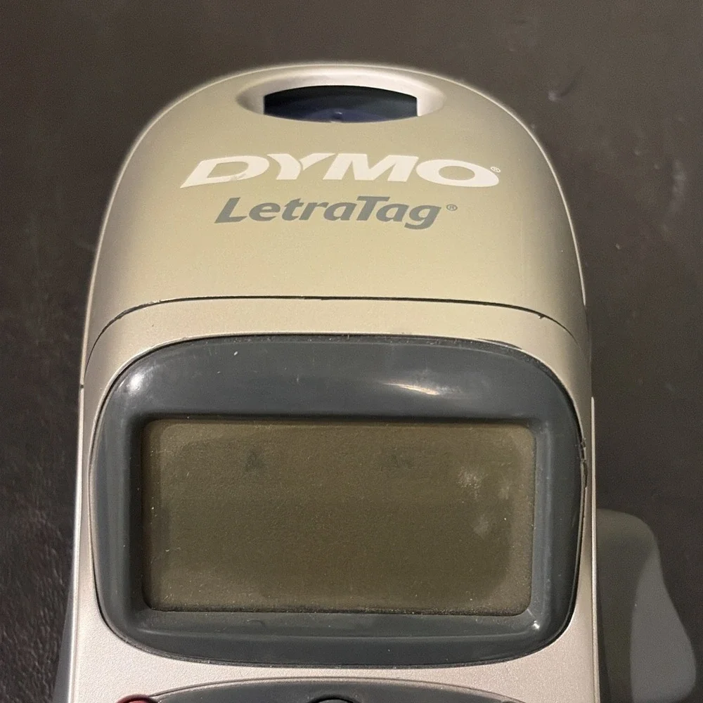 Dymo LetraTag LT100H Handheld Portable Label Maker Works Tested